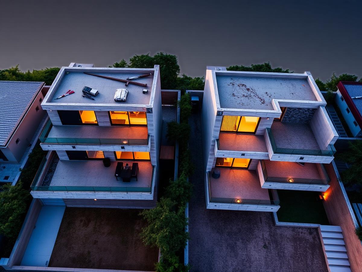Kit para Construção de Duas Casas