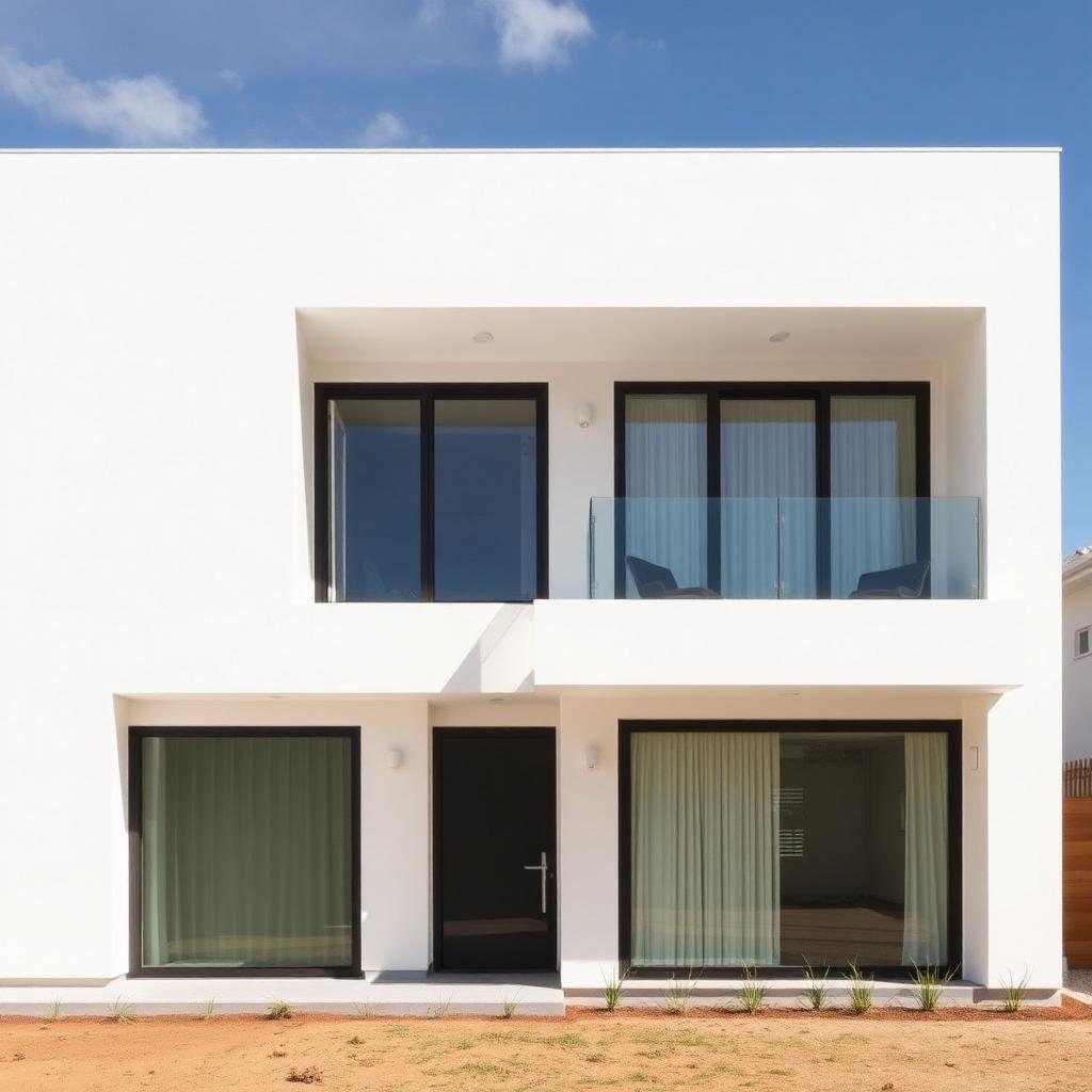 Painéis Monolíticos em EPS — obra concluída